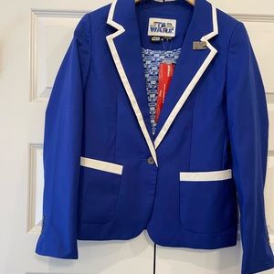 Star Wars R2-D2 Themed Blazer (Woman's Medium￼￼)  Force Awakens